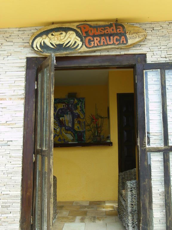 Pousada Grauca Morro de São Paulo Exterior foto